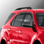 Voron Glass in-Channel Extra Durable Rain Guards for ChevyEquinox 2010-2017, Window Deflectors, Vent Window Visors, 4 Pieces - 220105