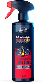 Podium Series Hybrid Ceramic High Gloss Tire Shine Spray, 16 fl oz, Long-Lasting Car Tire Shine Developed in Collaboration With Oracle Red Bull Racing