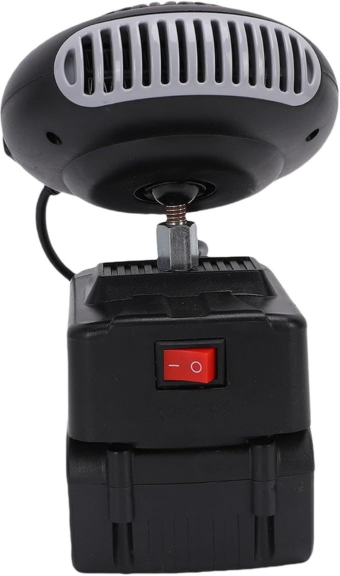 Portable Car Heater, USB Rechargeable Cordless Fast Heating Windshield Defroster Defogger, Anti Tip Car Windscreen Heater, Cars Defrost Defogger