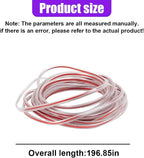 16Ft (5M) Car Door Edge Protector, Self-Adhesive Scratch Resistant U Shape Auto Door Edge Guard Decoration, Anti-Collision Car Doors Trim Strip Protector for Truck, SUV, Sedan (Clear-5M)