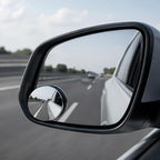 Blind Spot Mirrors - 2 Pack Round HD Glass Frameless Convex Rear View Mirror with Wide Angle Adjustable Stick for Cars, Trucks, And Motorcycles Stuff Rearview Mirror Accessories Decor