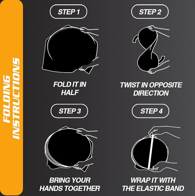 Tesla Windshield Sun Shade (Model 3/Y), Reflective Polyester Blocks Heat & Sun, Foldable Car Window Sun Blocker, Mirror Cut-Out, Fade-Resistant Sunshade, Tesla 3 Accessories (Pack of 2)