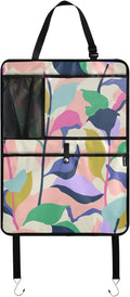 Kick Mats Backseat Protector with Anti Kick Design Offering Safety and Space for Backseat Essentials