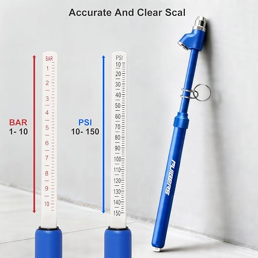 12 Pack Heavy Duty Truck Tire Pressure Gauges, Dual-Head Tire Gauges for Tire Pressure 10-150 PSI/10 BAR, with 4 Valve Caps for Trucks, RVs, Cars, and Motorcycles