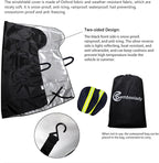 Car Windshield Sun Shade,Two Sided Functional,Windshield Covers for Snow and Ice Windshield Protector for Cars, SUVs, Trucks,Secure Fit Waterproof Frost Cover,Waterproof All Weather