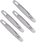 4PCS Car Door Edge Guards, Anti-Scratch Car Door Protector Trim Strip with Self Adhesive, Universal Door Guards for Cars Trucks SUVs, Exterior Car Accessories (Gray)