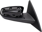 Driver and Passenger Side Mirror Assembly Set Power Smooth Paint to Match Foldaway Compatible with 2011-2012 Ford Mustang