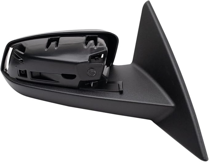 Driver and Passenger Side Mirror Assembly Set Power Smooth Paint to Match Foldaway Compatible with 2011-2012 Ford Mustang