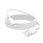 Compatible Car Carplay Cable for Apple 60W USB-C Woven Charger Charging Cord for iPhone 16 15 iPhone 15 Pro Max 15 Plus,AirPods 4, AirPods Pro 2nd,iPad 10th iPad Pro iPad Air USB A to USB C Cable Wire