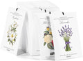 12 Packs Scented Sachets for Drawer and Closet, Long-Lasting Potpourri Bags Closet Air Freshener Home Fragrance Sachet 3 Scents Options- Lavender, Bloomy Flower, Gardenia