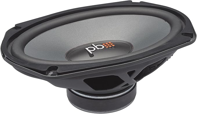 OE-690D - 6"x9" 3-Way Speakers 100Wrms / 300Wmax (2-Ohm) - Pair