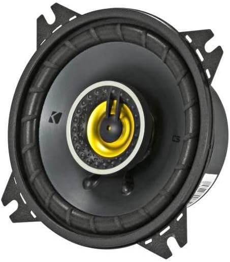 46CSC44 CS-Series CSC4 4-Inch (100mm) Coaxial Speakers, 4-Ohm (Pair)