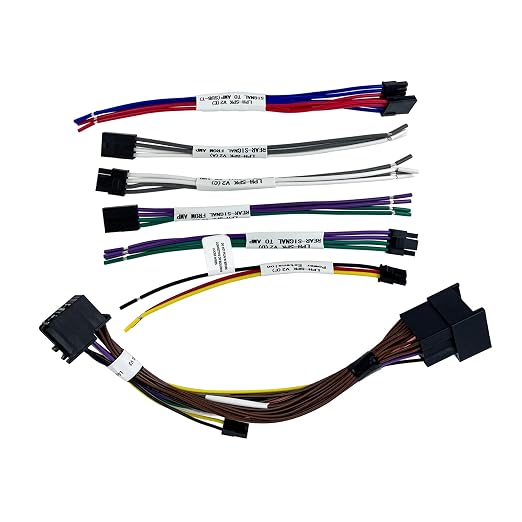 Audio Integration T-Harness LPHFD31 Compatible with Ford Non-Amplified Vehicles 2018-2023 Front and Rear Speaker Leads