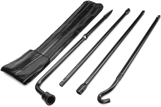 Jack Spare Tire Tool Kit -2 Ton Heavy Duty Lifting Jack, for Ford F150 Truck 2004-2014,SSpare tire Emergency kit Replacement Tire Repair Tool