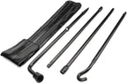 Jack Spare Tire Tool Kit -2 Ton Heavy Duty Lifting Jack, for Ford F150 Truck 2004-2014,SSpare tire Emergency kit Replacement Tire Repair Tool