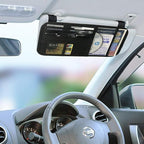 Car Sun Visor Organizer, Auto Visor Holder Interior Accessories Pocket Organizer - Car Registration Holder Document Storage Pouch Pen Holder - Black