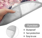 Steering Wheel Cover Sun Shade Pink Cherry Blossom Panda Car Steering Wheel Accessories for Women 17 inch Cooling Steering Wheel Cover Block Sun & Heat Universal Fit for Cars SUV Trucks