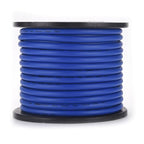 Orion Cobalt PW4100BL 4 Gauge Wire (100ft) Copper Clad Aluminum CCA - 100% American Wire Gauge, High Powered Car Audio/Amplifier Power & Ground Cable, Battery Cable, RV Trailer Wiring