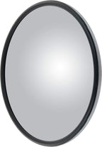 610673 8-Inch Stainless Steel Center-Mount Convex Mirror Head with J-Bracket, Universal Driver or Passenger Side