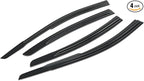 Rain Guards Tape-On Compatible with 2017-2020 Elantra 4pcs Window Visors Deflectors