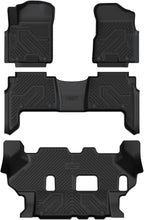 Floor Mats for Nissan Armada/Infiniti QX80 2024 2023 2022 2021 2020 2019 (Only Fits for 8 Seats, Bench Seats), All Weather TPE Custom Fit Floor Liners for 2019-2024 Armada/QX80 Car Mats