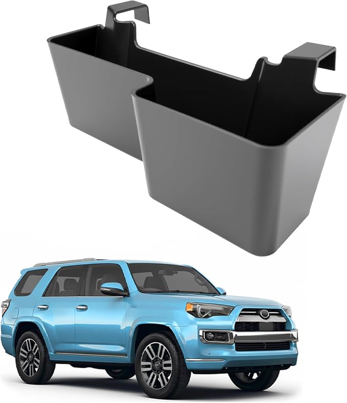 Upgrade Console Hanging Organizer Fits for 2010-2024 Toyota 4Runner Center Console Storage Tray Armrest Hanging Box Compatible with 4Runner Interior Accessories (Console Hanging Upgrade)