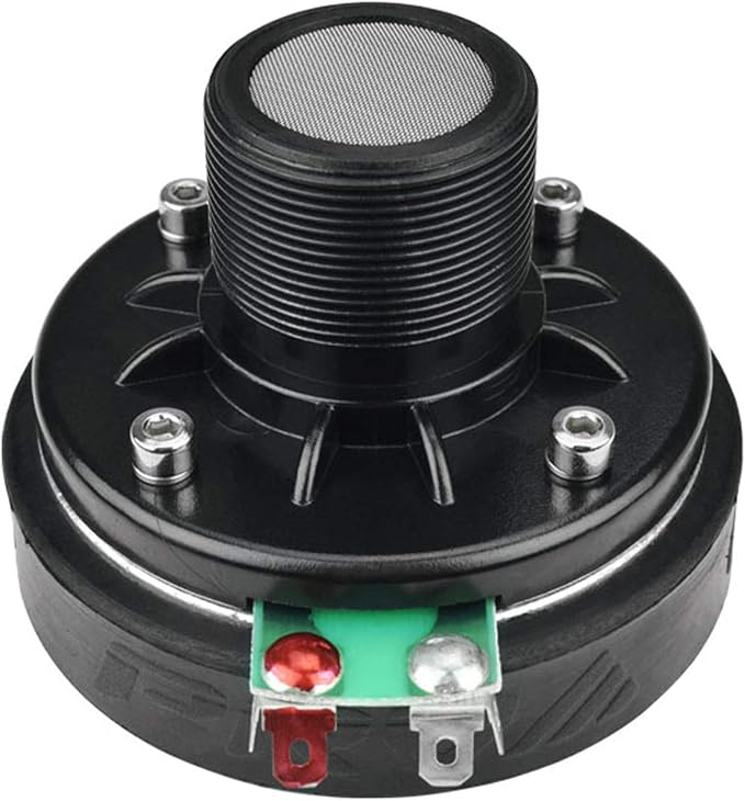 DT175Ph-S 1" Exit Screw-On Horn 75 Watts RMS 8 Ohms 1" VC Pro Audio 108dB Phenolic Compression Driver (Single)