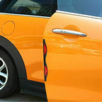 Car Door Protectors Bump Door Edge Strip Dent Reflectors on Car Rear Front Door Scratches Protection