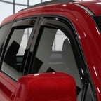 Voron Glass in-Channel Extra Durable Rain Guards for Jeep Grand Cherokee 2011-2021, Window Deflectors, Vent Window Visors, 4 Pieces - 201245