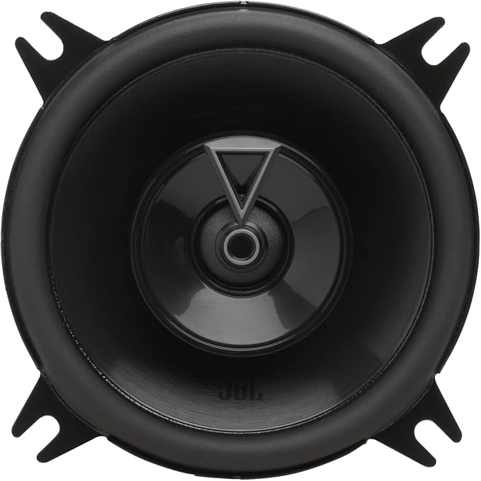 Club 44F - 4" (100mm) Two-Way Car Speaker, 35W RMS, 105W Peak, Sensitivity (@ 2.83V): 90dB, Frequency Response: 75Hz – 20kHz, Nominal Impedance: 3.0 ohms