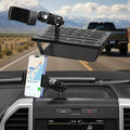 No Punching Required Dash Phone Holder, Compatible with 2015-2020 F150 2017-2022 F250 F350, Metal Cellphone Mounting Bracket Stand for Most CellPhones (Clip Type)