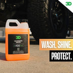 3D Ultimate Wash 16 0z – pH Neutral Car Wash Soap with Ultra Foam – Scratch-Free, High-Foaming Car Soap for Paint Protection – Safe for All Finishes