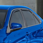 Goodyear Shatterproof in-Channel Window Deflectors for Toyota Camry 2015-2017, Rain Guards, Window Visors for Cars, Vent Deflector, Car Accessories, 4 pcs - GY007928