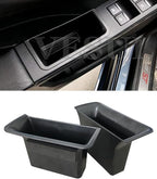 Front/Rear Row Door Side Storage Box Compatible with Ford Escape 2020 2021 2022 2023 2024 2025 Armrest Phone Container Door Organizer Handle Pocket ABS Tray Insert Glove Pallet
