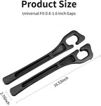 Car Seat Gap Filler, Car Seat Accessories, Car Organizers and Storage with Phone Holder, Car Organizer Fit Sedan SUV Truck Beige Set of 2