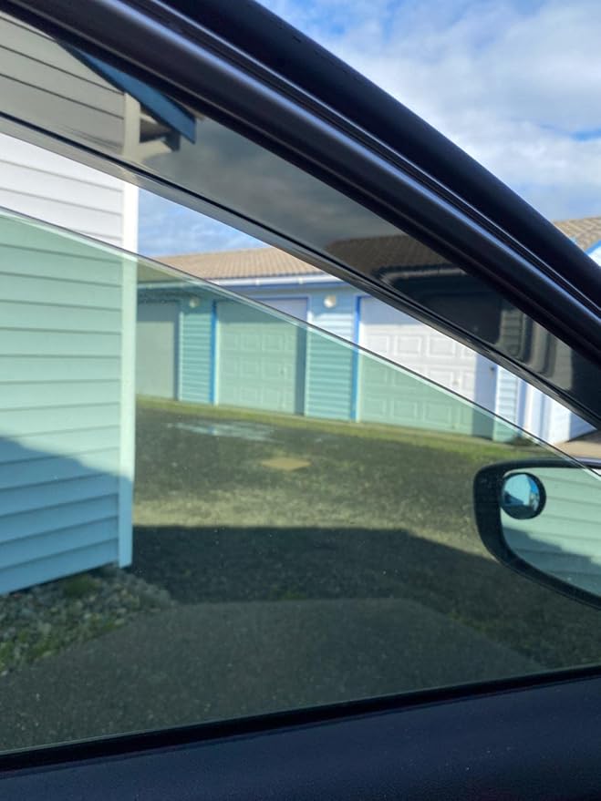 94043 Sunproof Waterproof Side Window Wind Deflector, 4pcs Protective Replacements Rain Guards Set, Window Visor fit for 2005-2012 Toyota Avalon