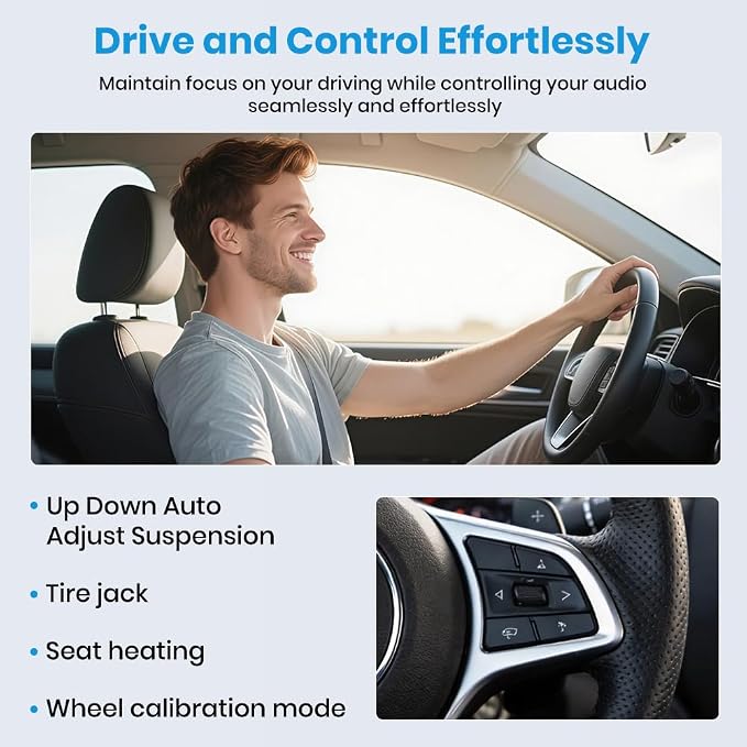 5G WiFi Car Radio Stereo for Toyota Camry 2006 2007 2008 2009 2010 2011 Wireless CarPlay Andriod Auto with SWC GPS Navigation DSP BT FM Rearview 2G RAM 32G ROM