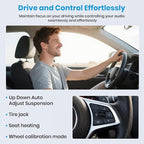 5G WiFi Car Radio Stereo for Toyota Camry 2006 2007 2008 2009 2010 2011 Wireless CarPlay Andriod Auto with SWC GPS Navigation DSP BT FM Rearview 2G RAM 32G ROM