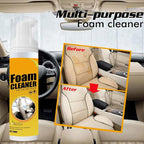 2 PCS Multipurpose Foam Cleaner Spray, Foam Cleaner for car and House, Leather Decontamination, Multi-Functional Foam Cleaner, All-Purpose Household Cleaners for Car and Kitchen