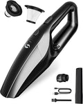 Handheld Vacuum Cordless Cleaner, Portable Mini Car Handheld Vacuum, Vacuum Portable with HEPA Filter, Hand Held Cordless for Car Accessories, Pet Hair, Home, Office