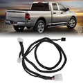 for 2013-2018 Ram Truck 8.4 UConnect Conversion Upgrade Harness 7 Speed Fan HVAC
