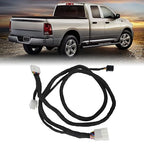 for 2013-2018 Ram Truck 8.4 UConnect Conversion Upgrade Harness 7 Speed Fan HVAC