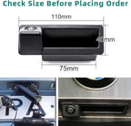 AHD 720P Vehicle Backup Camera for BMW E82 E88 E84 E90 E91 E92 E93 E70 E60 E61 E39 3 5 X5 X6, Car Rear View 170 Fisheye Lens IP68 Waterproof Trunk Handle Camera