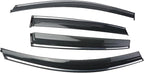 Rain Guards Suitable for CRV 2012-2016, Window Visor, Dark Smoke Accessories, Window Deflectors, Rain Guard, 4 pcs