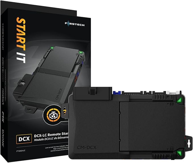 FT-DCX-LC DCX Module, Hood-pin, and Hood-Wire Kit