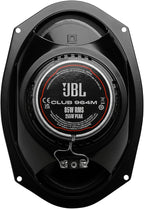 Club 964M - 6"x9" (152mm x 230mm) Three-Way Car Speaker, 85W RMS, 255W Peak, Sensitivity (@ 2.83V): 93dB, Frequency Response: 50Hz – 20kHz, Nominal Impedance: 3.0 ohms