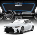for Lexus is Sun Shade Windshield Cover - Custom Fit is Accessories 2014-2025 2026 Sunshade Foldable UV Protection & Heat Shield Sun Visor Accessories