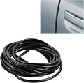 16Ft (5M) Car Door Edge Protector, Auto Trim Door Edge Guard, Black | Anti-Collision Car Door Entry Guard Protective Strip, No Glue