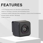 86267AJ10B Rear View Back Up Camera Compatible with 2010-2014 Subaru Legacy Outback Park Assist Camera Replaces# 86267-AJ10B