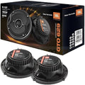 GTO629 6.5" Grand Touring Series Car Audio Speakers - 2-Way, 360 Watts MAX Power, Factory-Sized Replacement Includes Iron Crush Cleaning Cloth.
